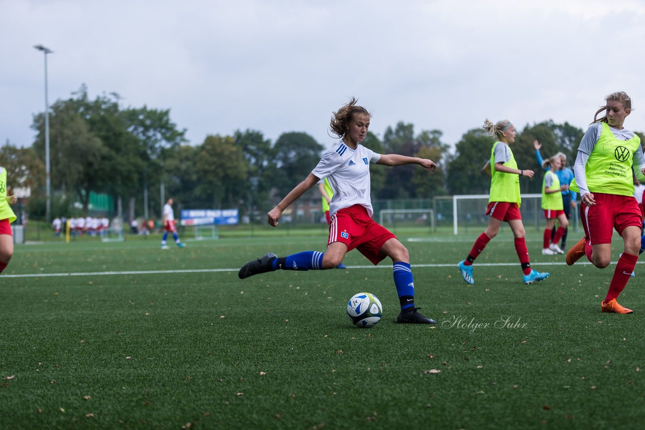 Bild 346 - C-Juniorinnen HSV - Walddoerfer : Ergebnis: 9:1